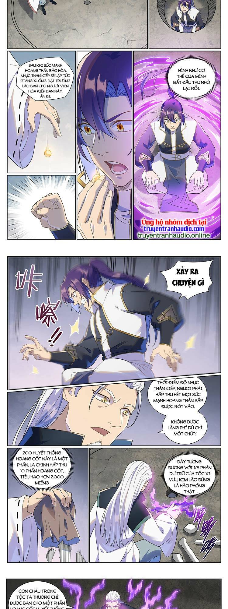 Bách Luyện Thành Thần Chapter 990 - Trang 2