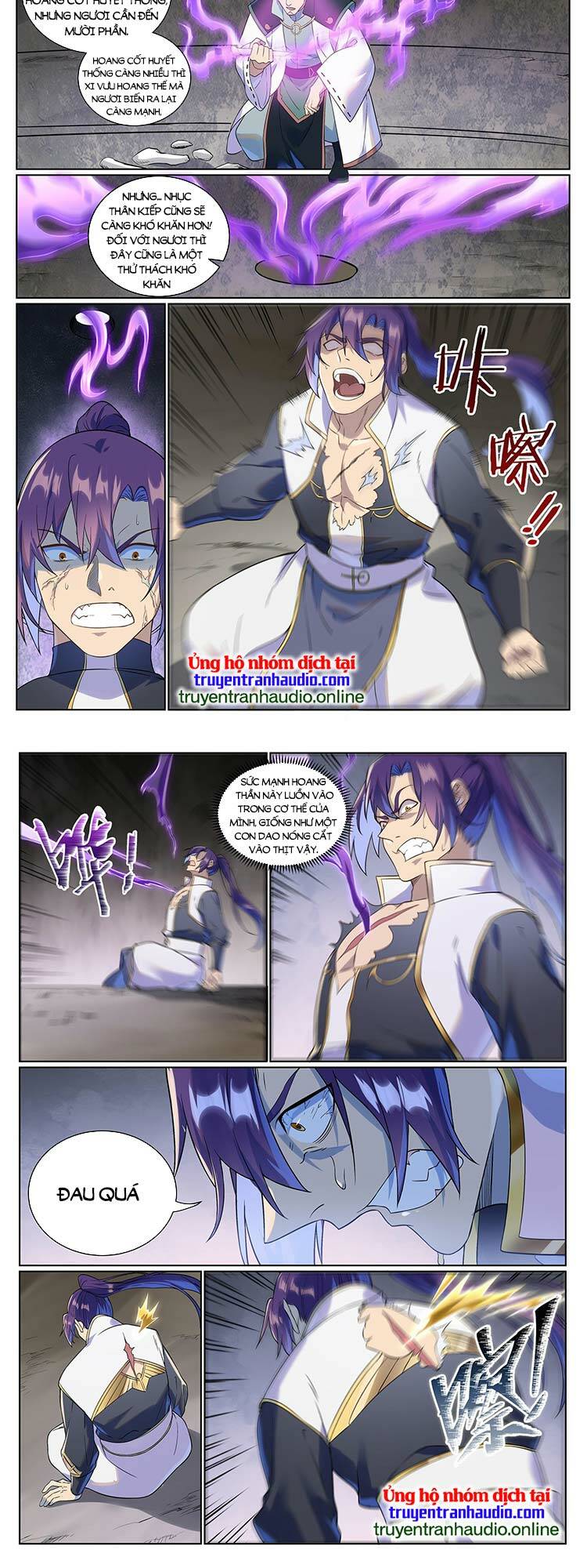 Bách Luyện Thành Thần Chapter 990 - Trang 2