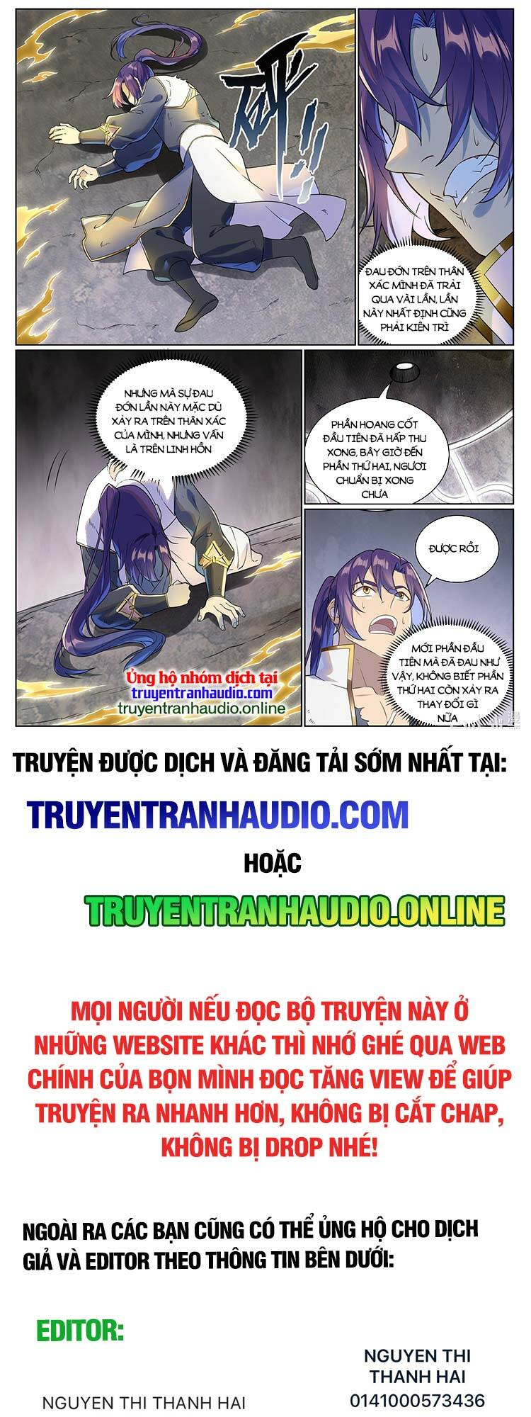 Bách Luyện Thành Thần Chapter 990 - Trang 2