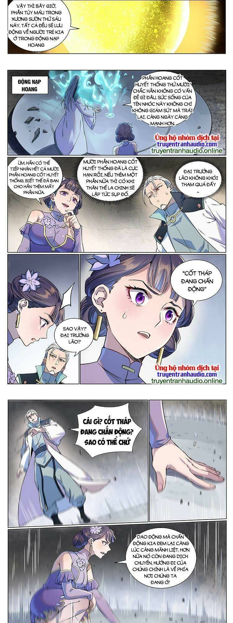 Bách Luyện Thành Thần Chapter 992 - Trang 2