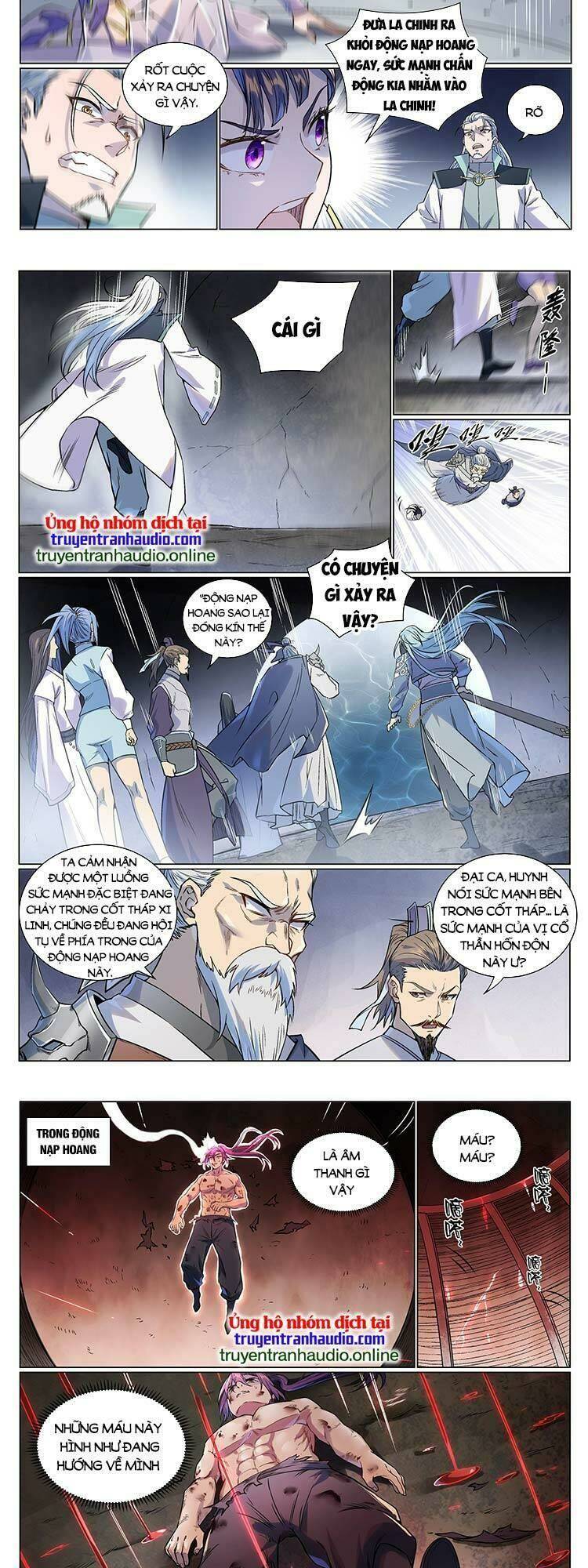 Bách Luyện Thành Thần Chapter 992 - Trang 2