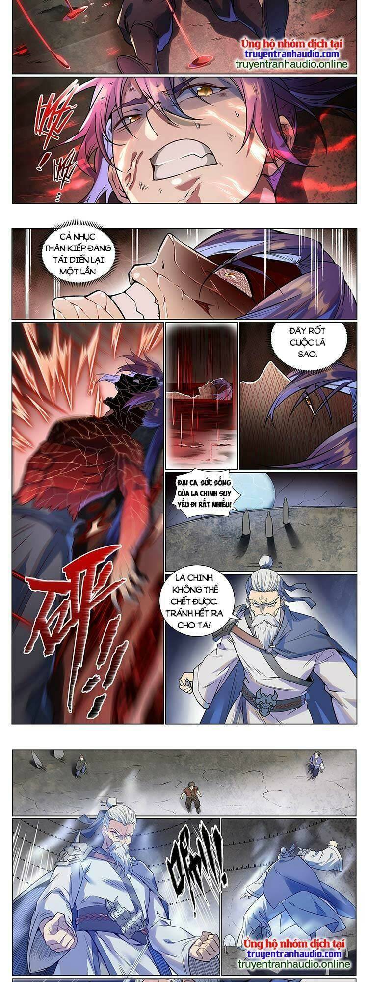 Bách Luyện Thành Thần Chapter 992 - Trang 2