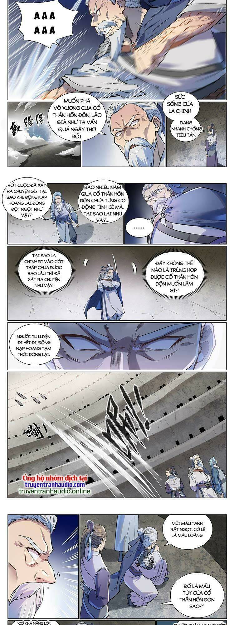 Bách Luyện Thành Thần Chapter 992 - Trang 2