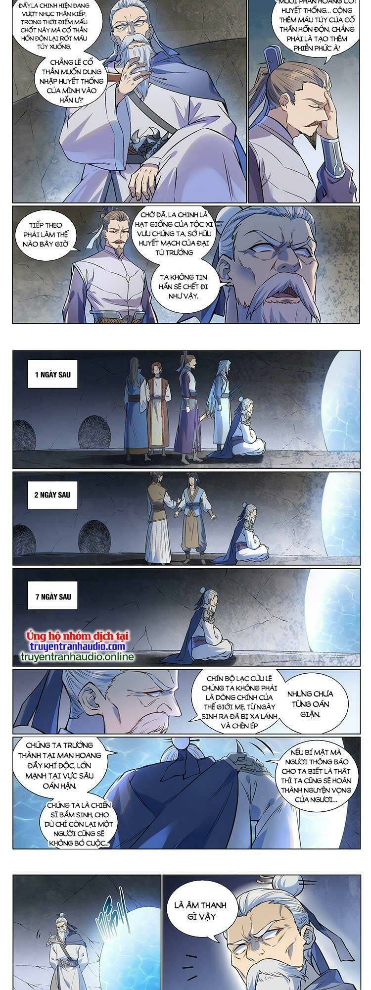 Bách Luyện Thành Thần Chapter 992 - Trang 2