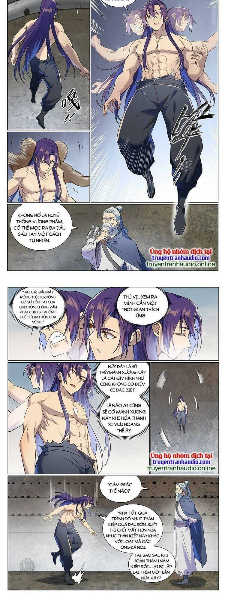 Bách Luyện Thành Thần Chapter 992 - Trang 2