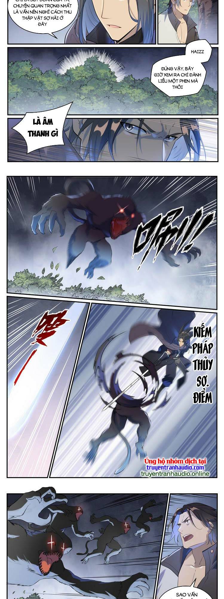 Bách Luyện Thành Thần Chapter 993 - Trang 2