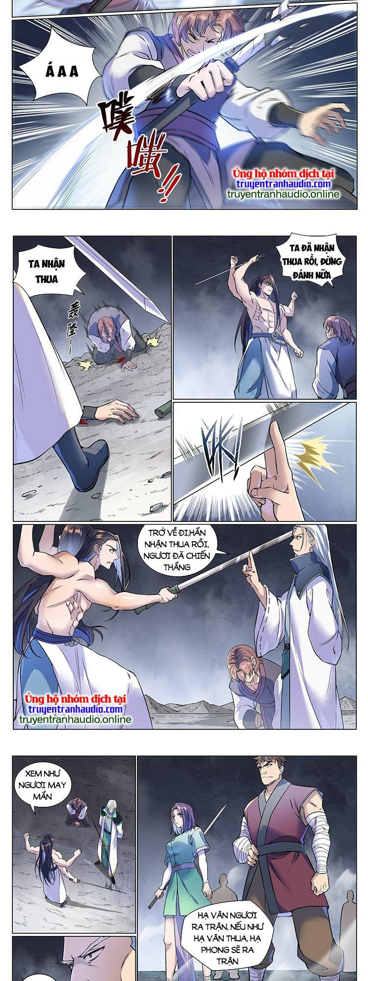Bách Luyện Thành Thần Chapter 996 - Trang 2