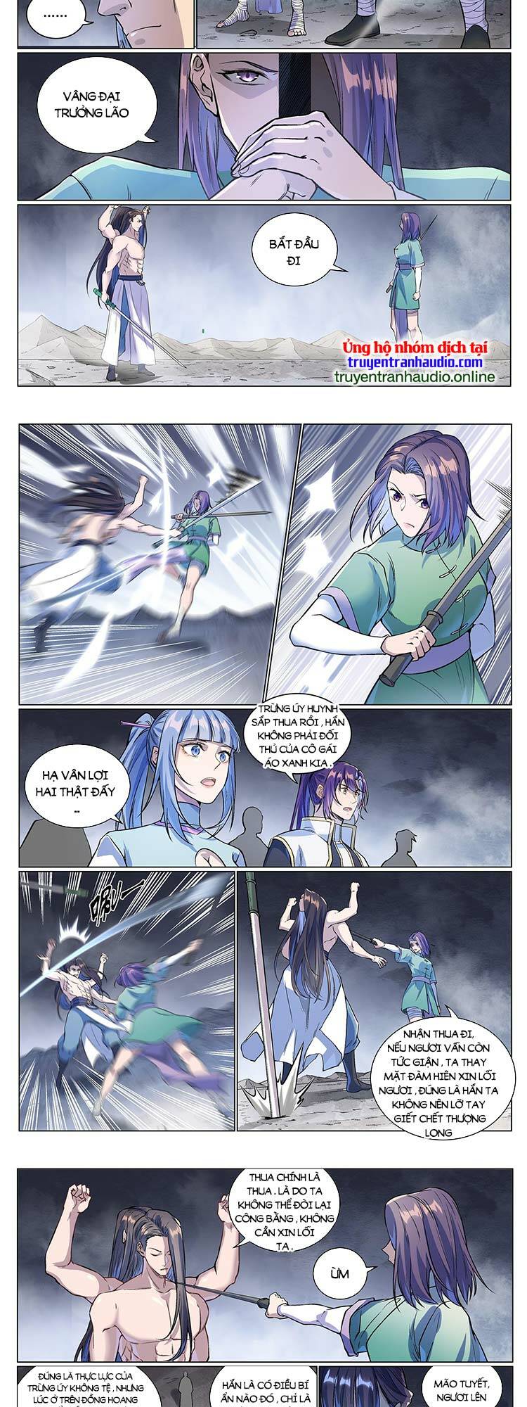 Bách Luyện Thành Thần Chapter 996 - Trang 2