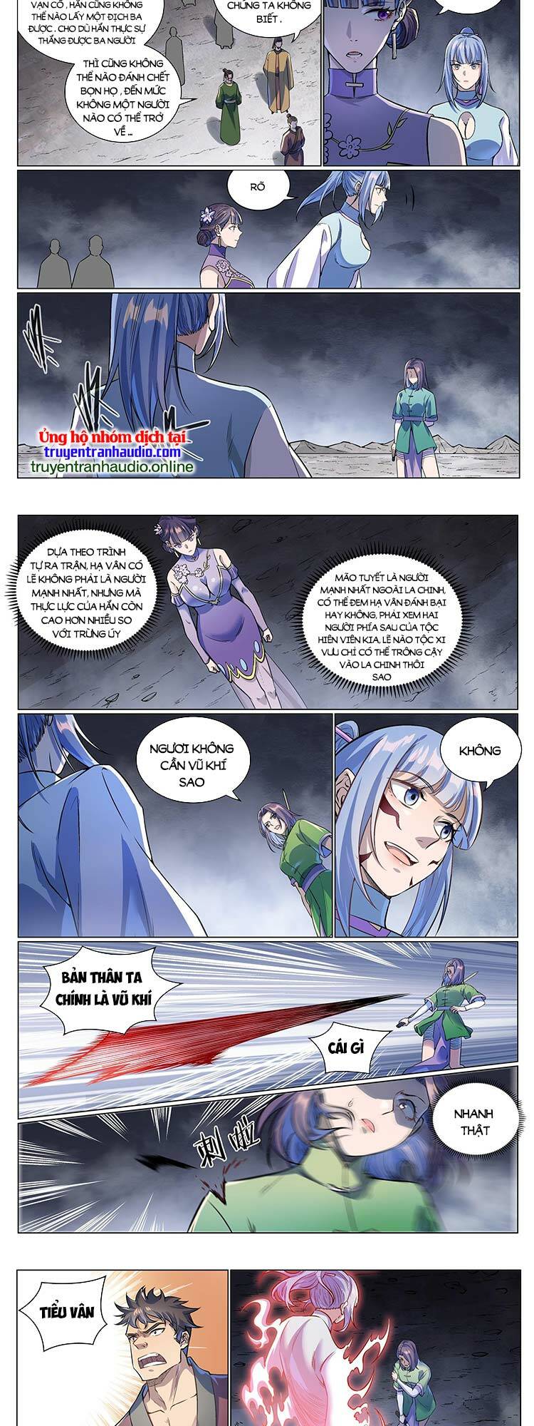 Bách Luyện Thành Thần Chapter 996 - Trang 2