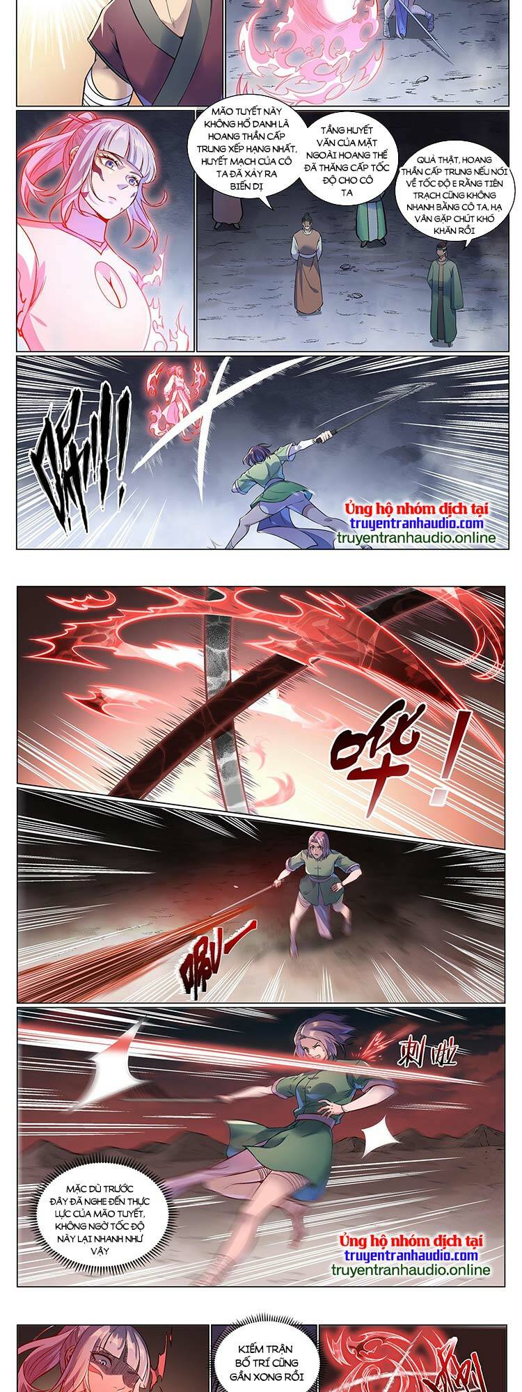 Bách Luyện Thành Thần Chapter 996 - Trang 2