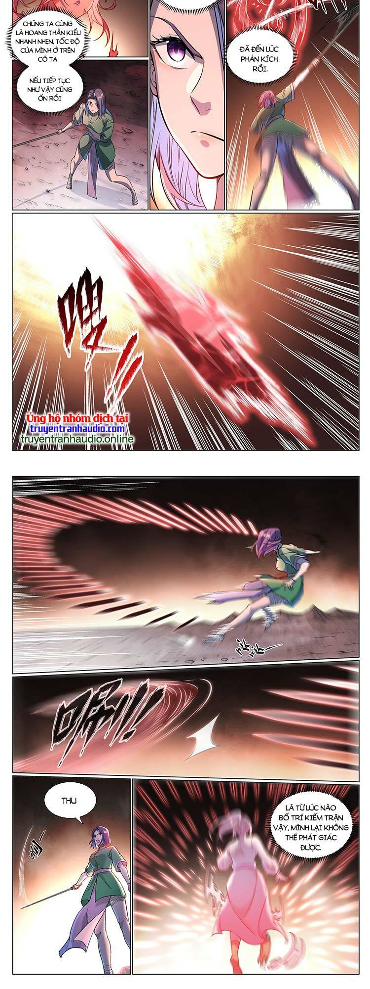 Bách Luyện Thành Thần Chapter 996 - Trang 2