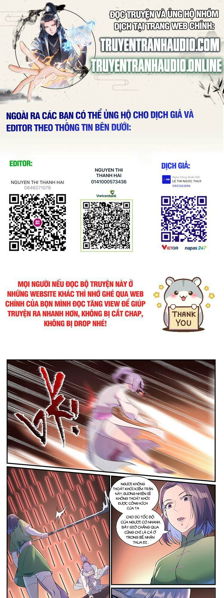 Bách Luyện Thành Thần Chapter 997 - Trang 2