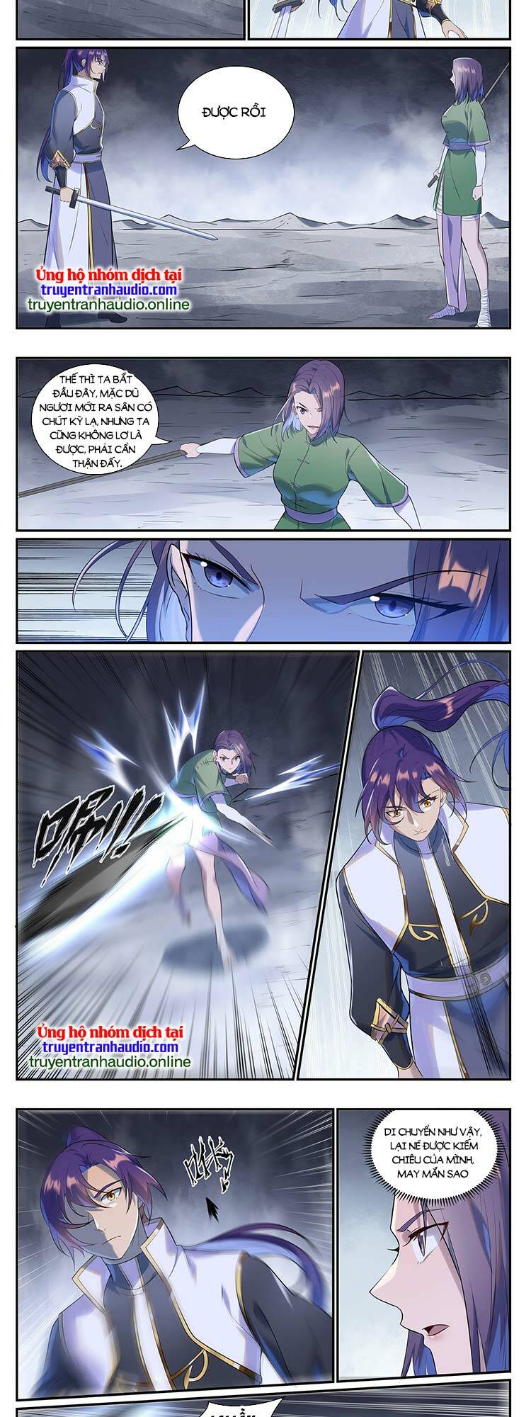 Bách Luyện Thành Thần Chapter 997 - Trang 2