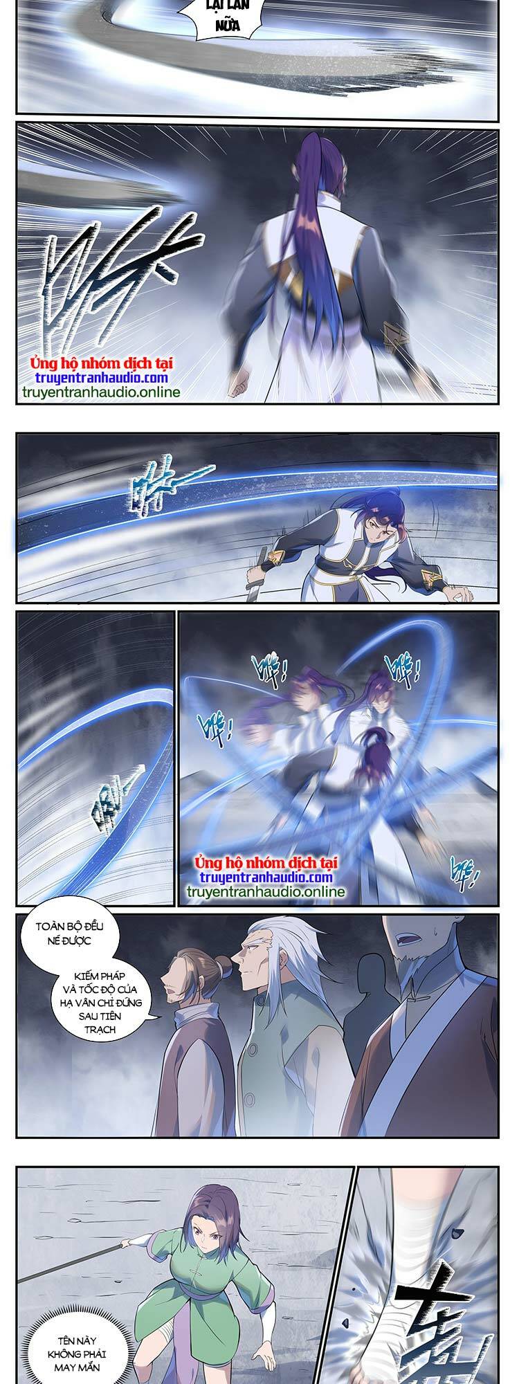 Bách Luyện Thành Thần Chapter 997 - Trang 2