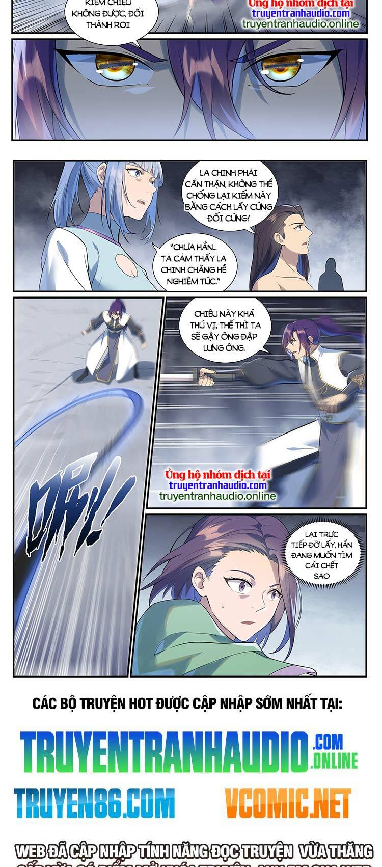 Bách Luyện Thành Thần Chapter 997 - Trang 2