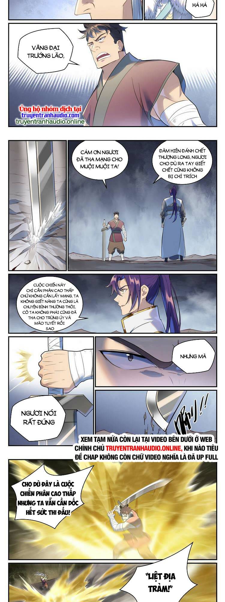 Bách Luyện Thành Thần Chapter 998 - Trang 2