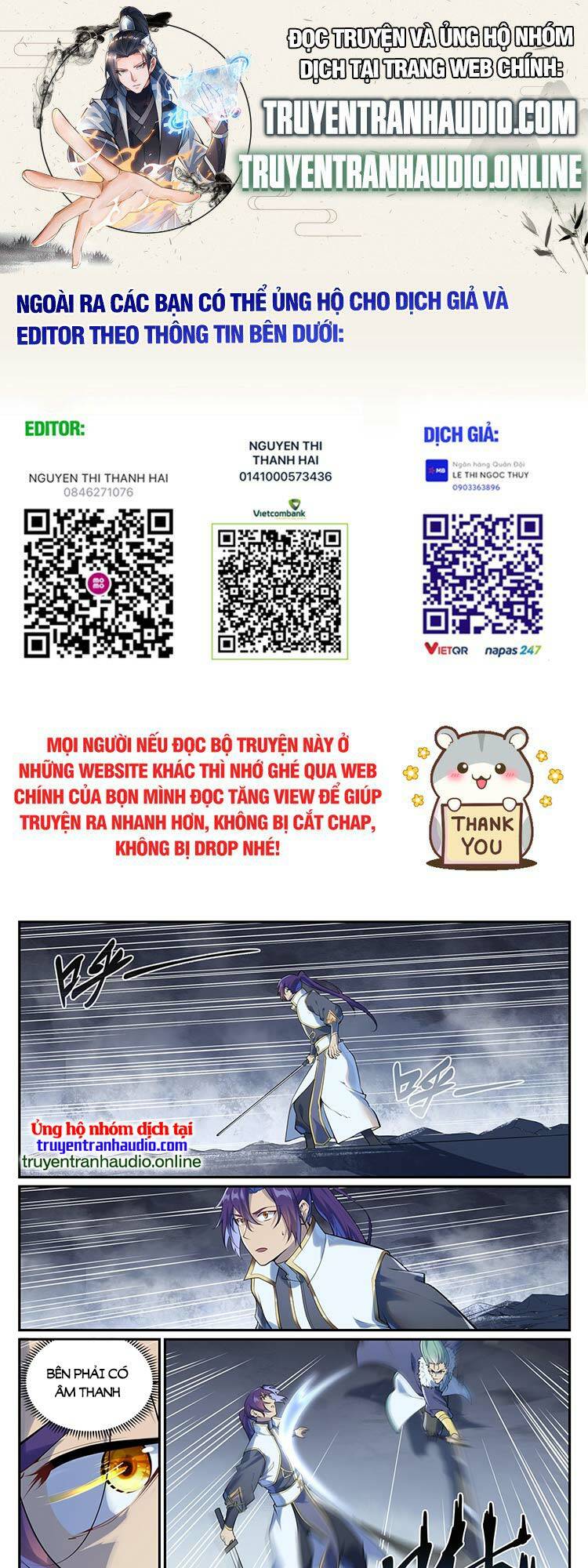 Bách Luyện Thành Thần Chapter 999 - Trang 2