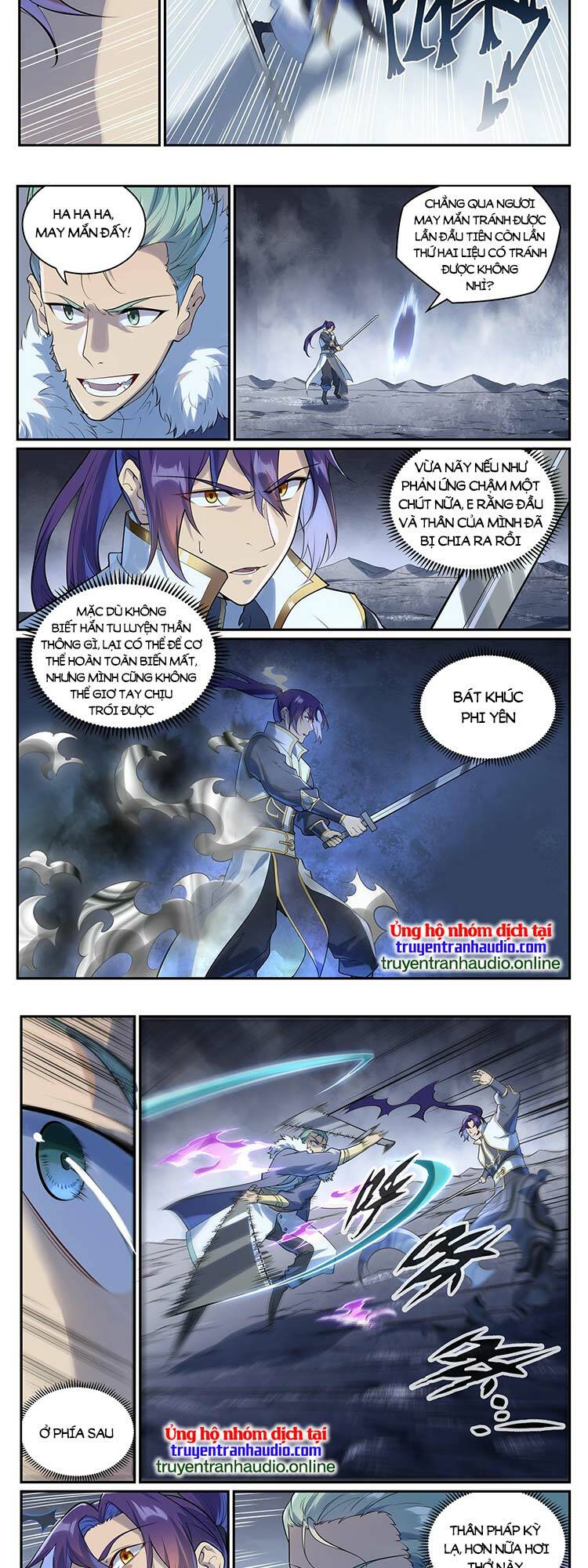 Bách Luyện Thành Thần Chapter 999 - Trang 2