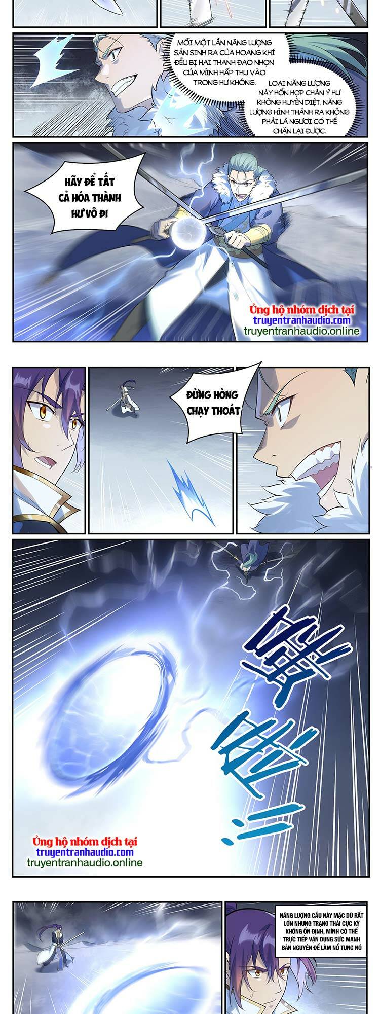 Bách Luyện Thành Thần Chapter 999 - Trang 2