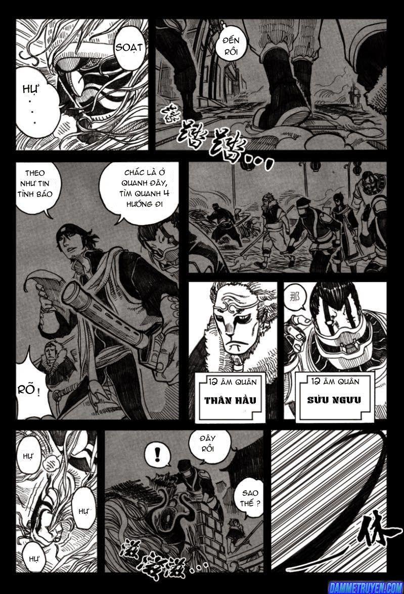 Bạch Môn Ngũ Giáp Chapter 1 - Trang 2