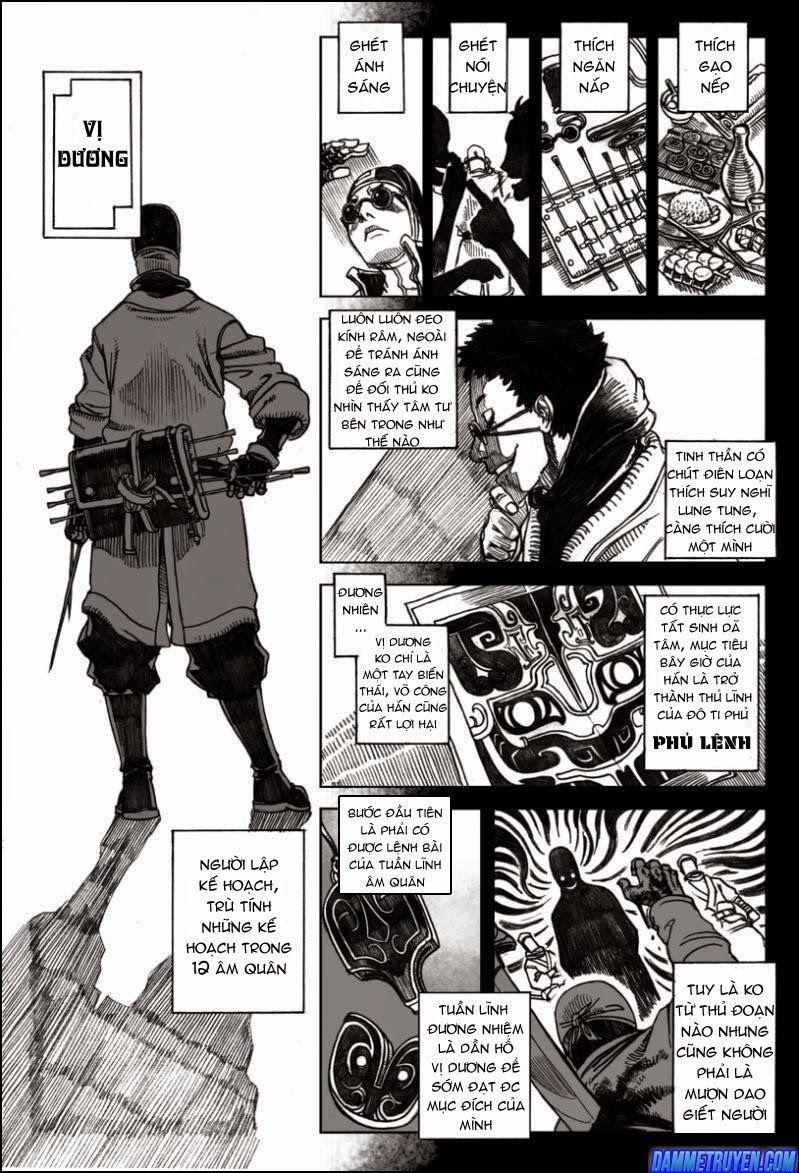 Bạch Môn Ngũ Giáp Chapter 1 - Trang 2