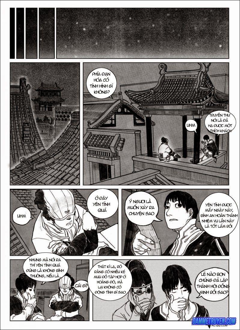 Bạch Môn Ngũ Giáp Chapter 10 - Trang 2