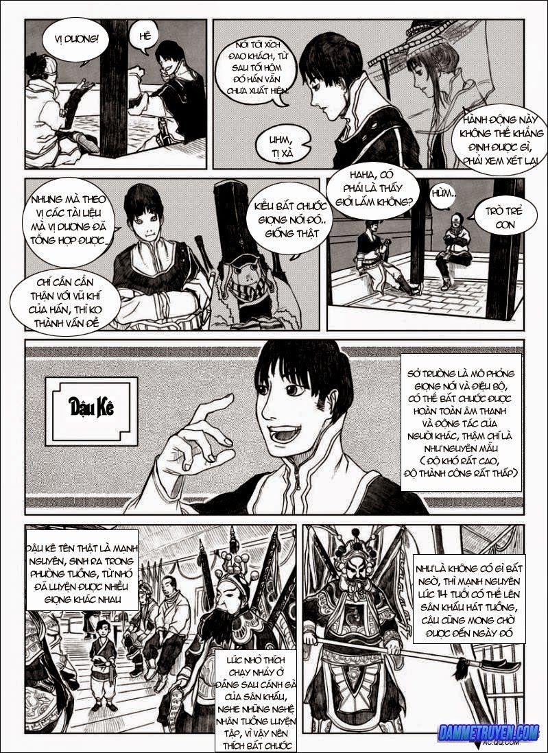 Bạch Môn Ngũ Giáp Chapter 10 - Trang 2