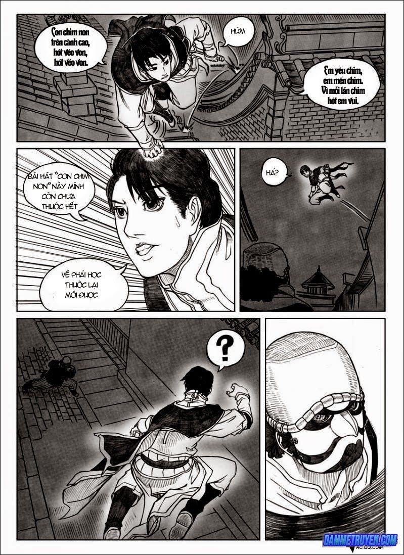 Bạch Môn Ngũ Giáp Chapter 10 - Trang 2