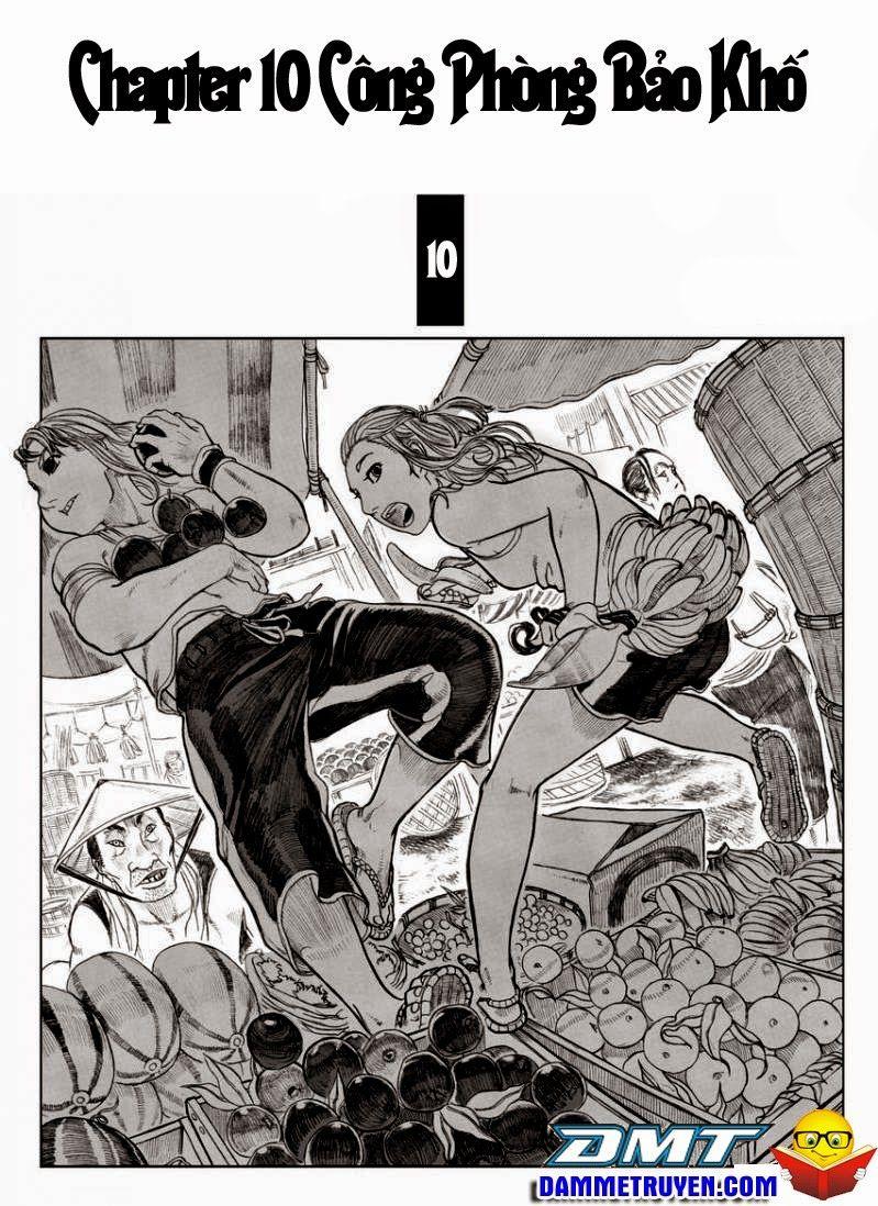 Bạch Môn Ngũ Giáp Chapter 10 - Trang 2