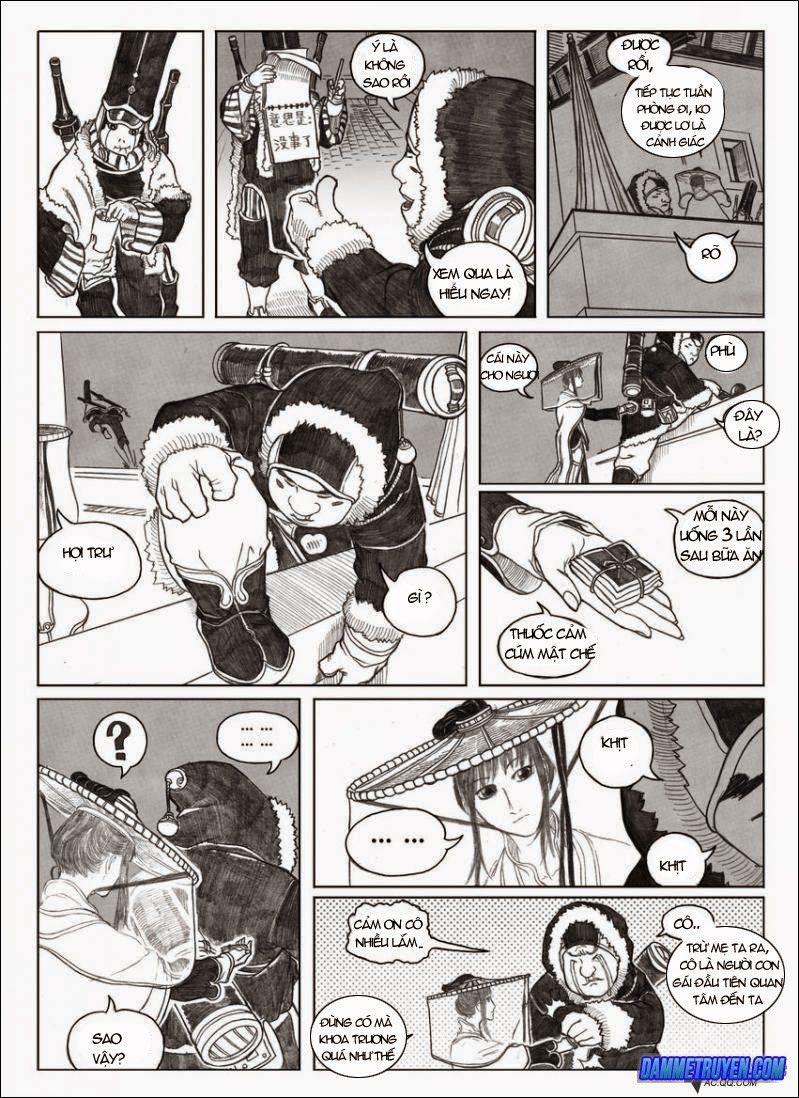 Bạch Môn Ngũ Giáp Chapter 10 - Trang 2