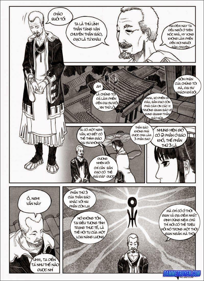 Bạch Môn Ngũ Giáp Chapter 10 - Trang 2