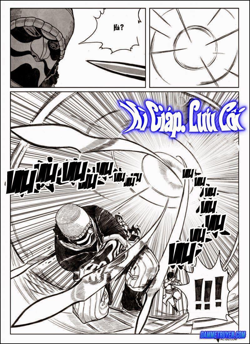 Bạch Môn Ngũ Giáp Chapter 11 - Trang 2