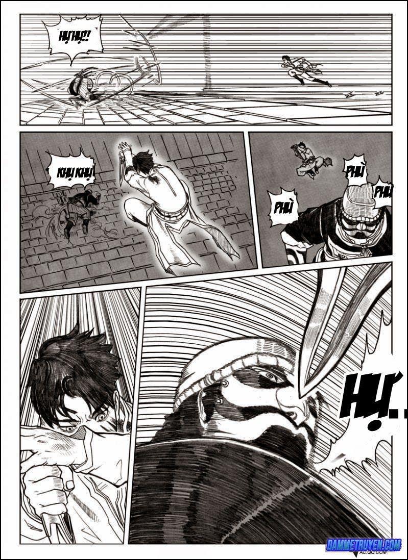 Bạch Môn Ngũ Giáp Chapter 11 - Trang 2