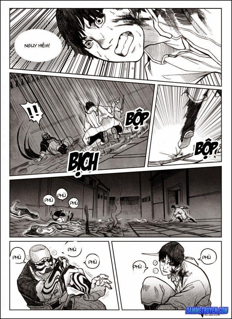 Bạch Môn Ngũ Giáp Chapter 11 - Trang 2