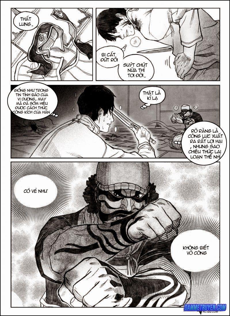 Bạch Môn Ngũ Giáp Chapter 11 - Trang 2