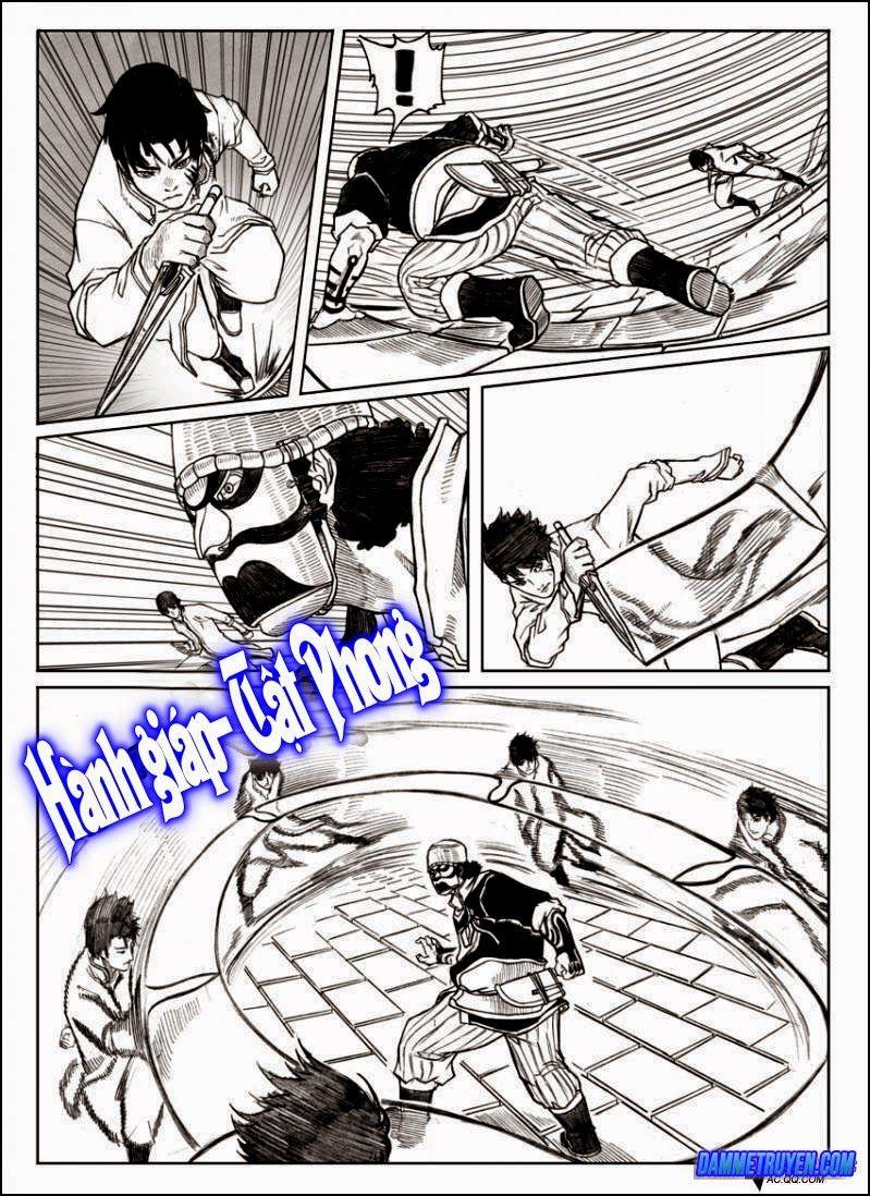 Bạch Môn Ngũ Giáp Chapter 11 - Trang 2