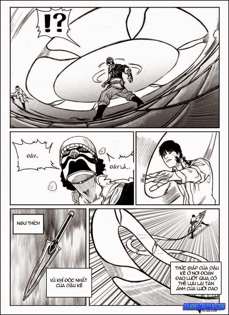 Bạch Môn Ngũ Giáp Chapter 11 - Trang 2