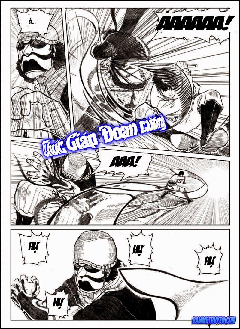 Bạch Môn Ngũ Giáp Chapter 11 - Trang 2