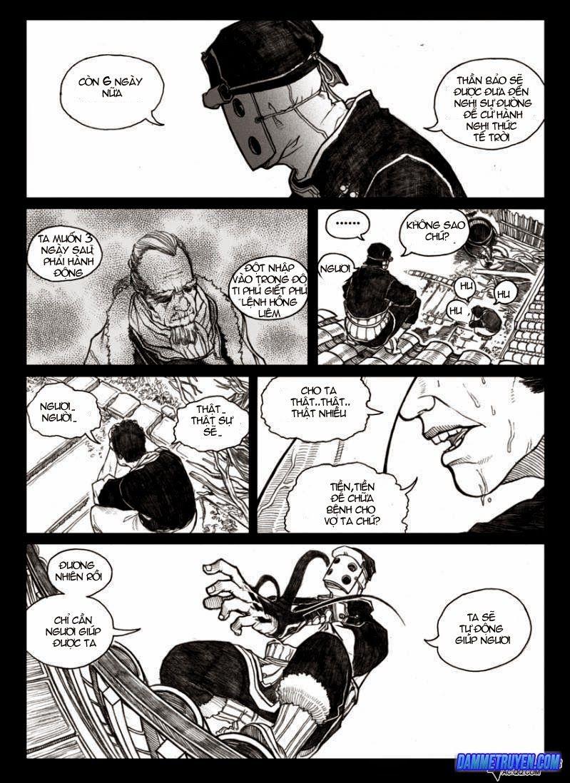 Bạch Môn Ngũ Giáp Chapter 12 - Trang 2