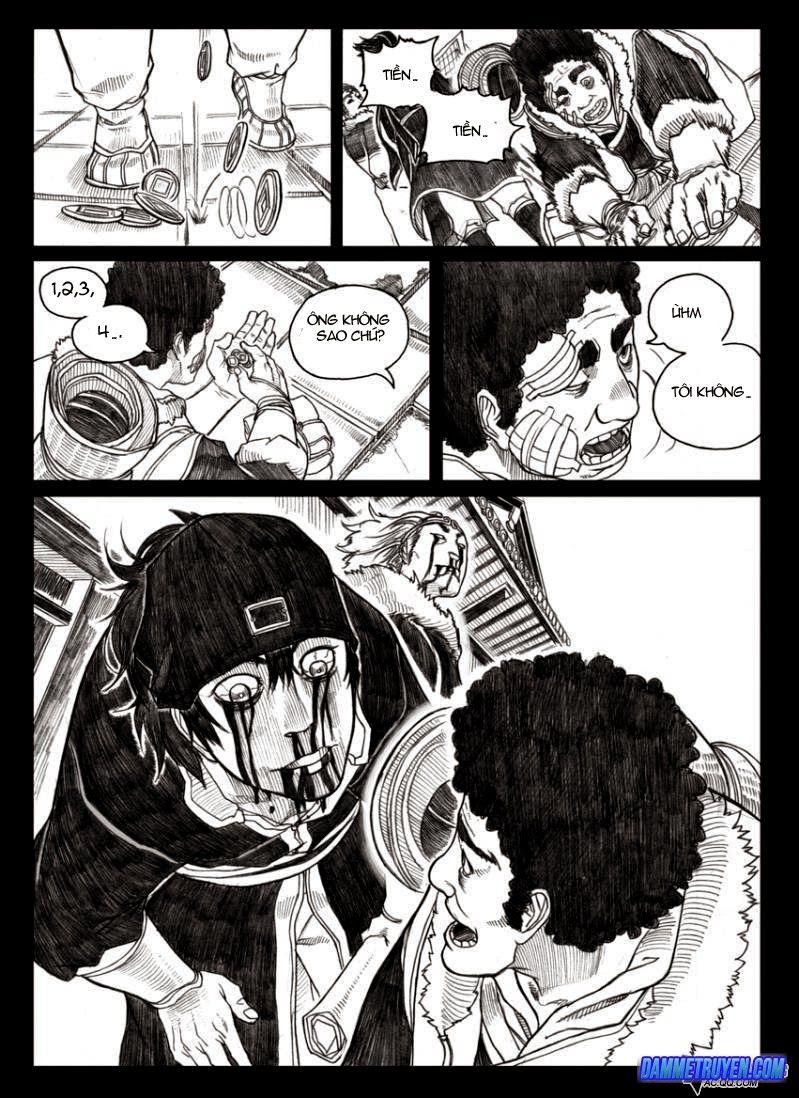 Bạch Môn Ngũ Giáp Chapter 12 - Trang 2