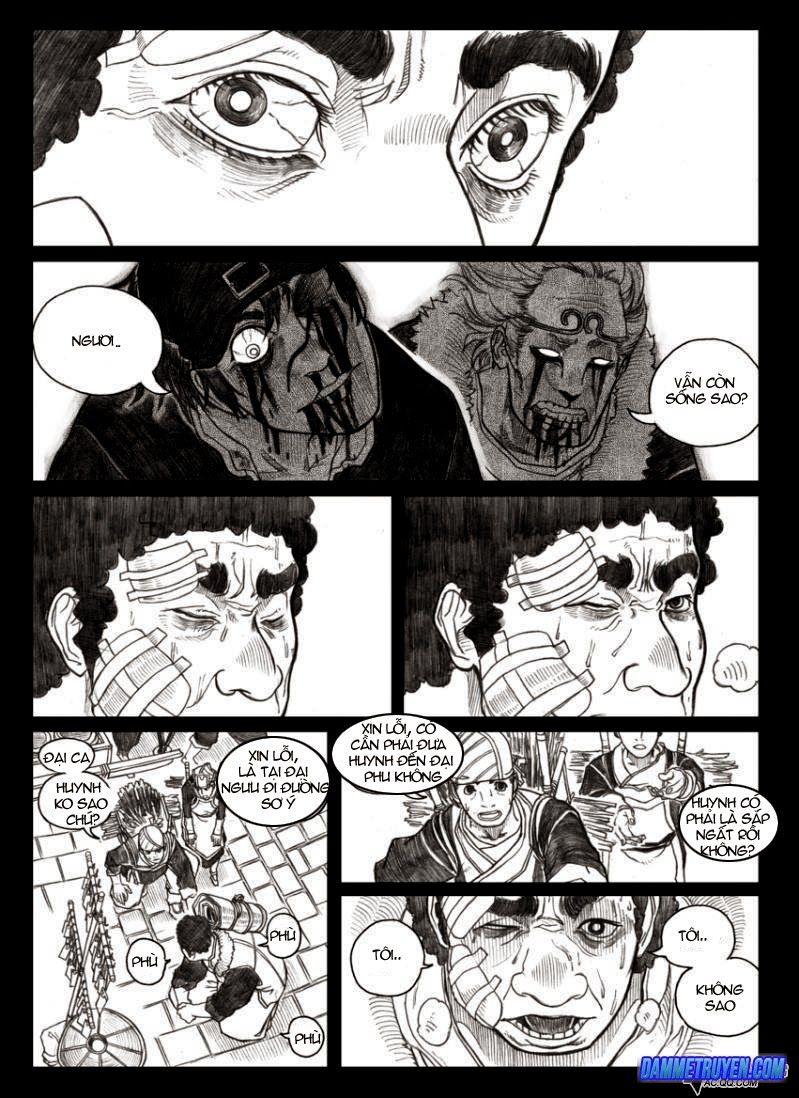 Bạch Môn Ngũ Giáp Chapter 12 - Trang 2