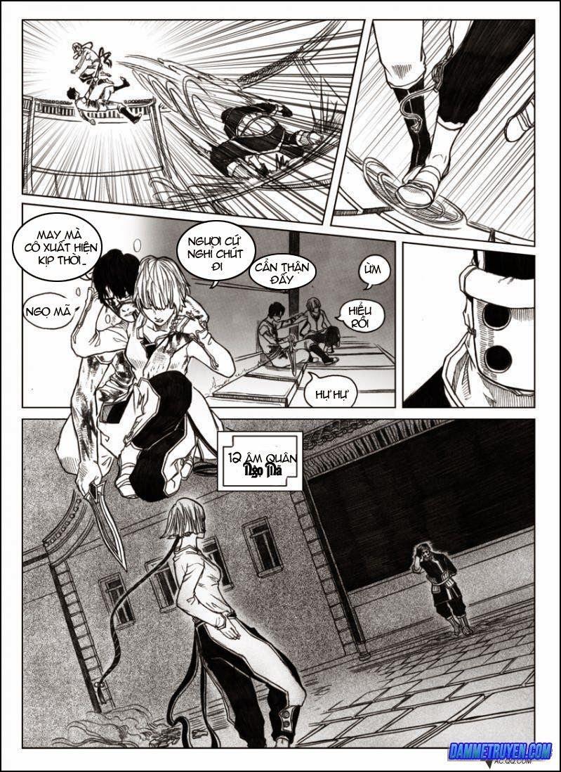 Bạch Môn Ngũ Giáp Chapter 13 - Trang 2