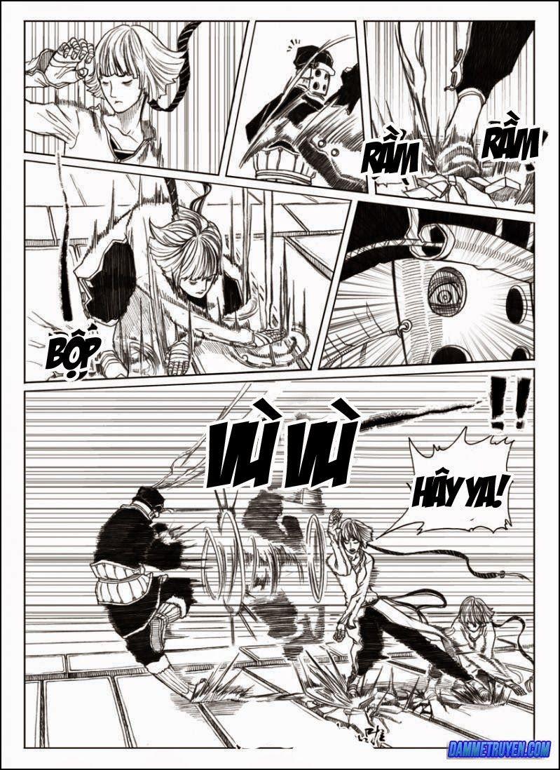 Bạch Môn Ngũ Giáp Chapter 13 - Trang 2