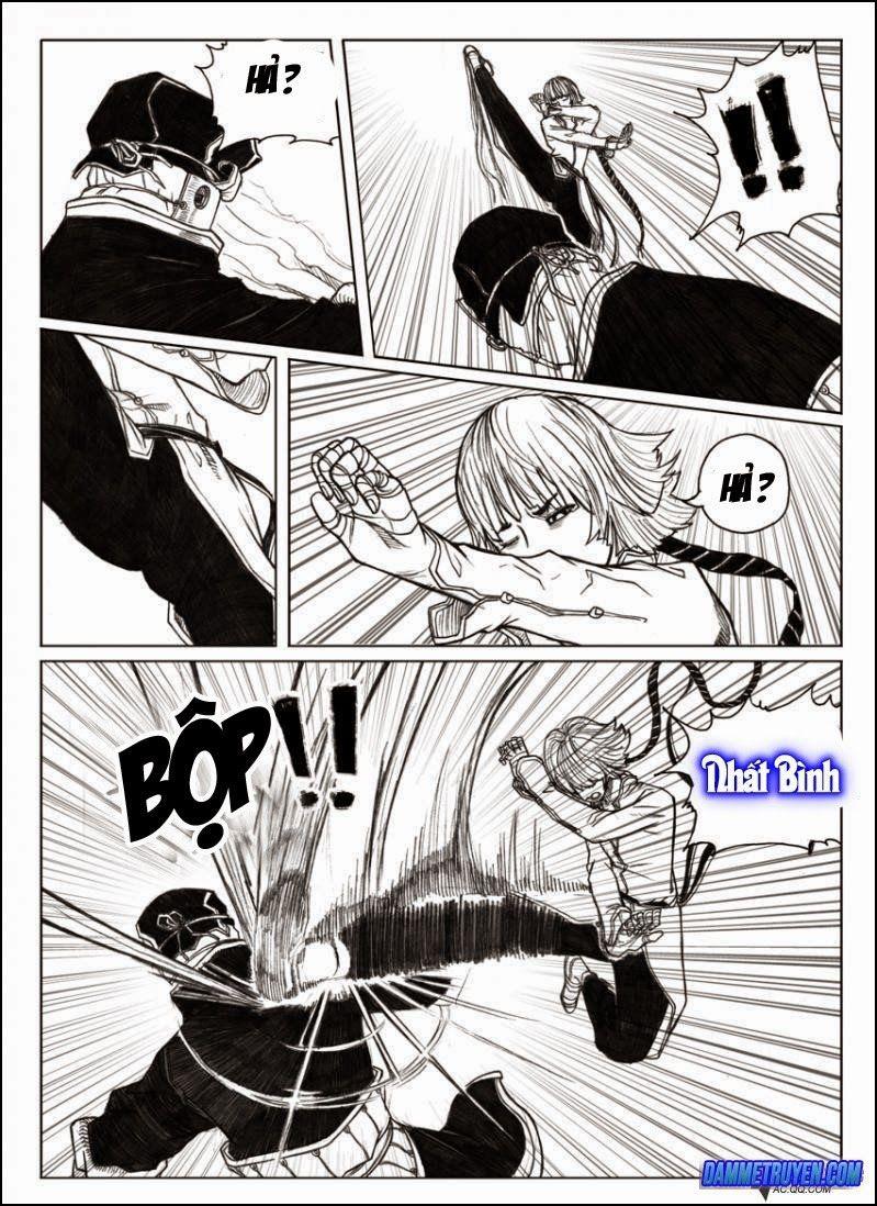 Bạch Môn Ngũ Giáp Chapter 13 - Trang 2