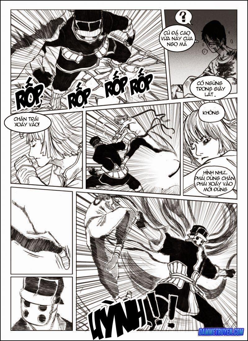 Bạch Môn Ngũ Giáp Chapter 13 - Trang 2