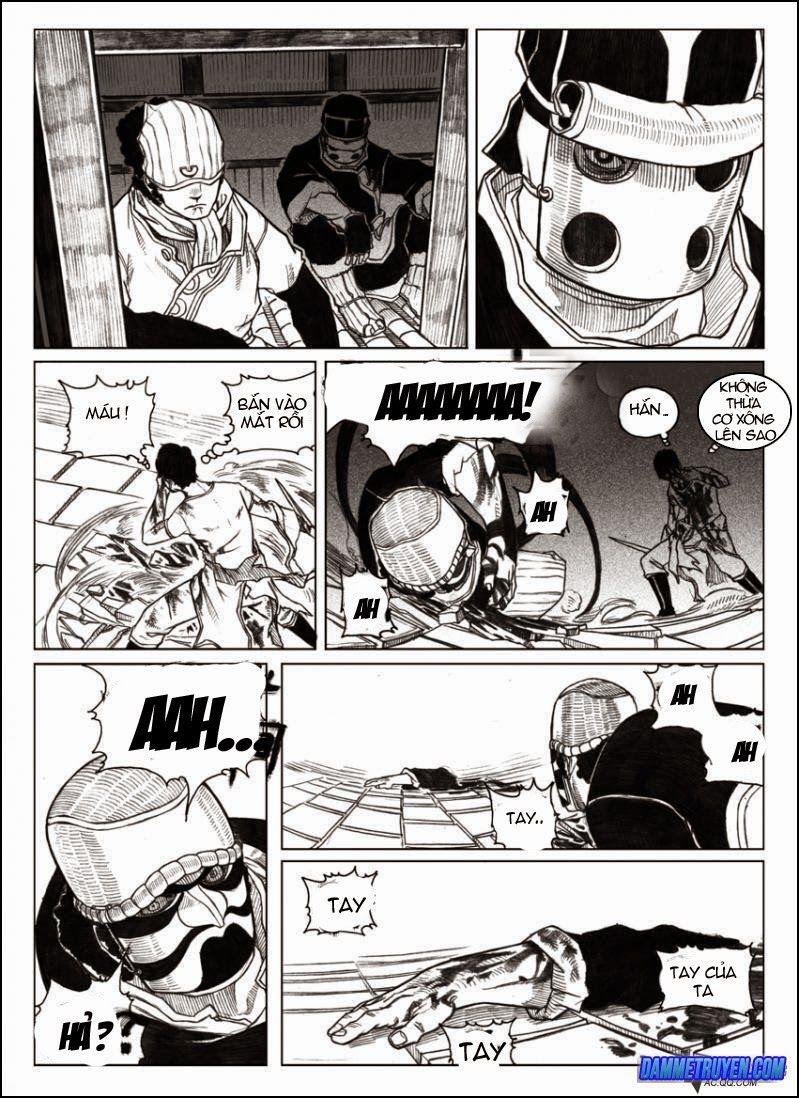 Bạch Môn Ngũ Giáp Chapter 13 - Trang 2