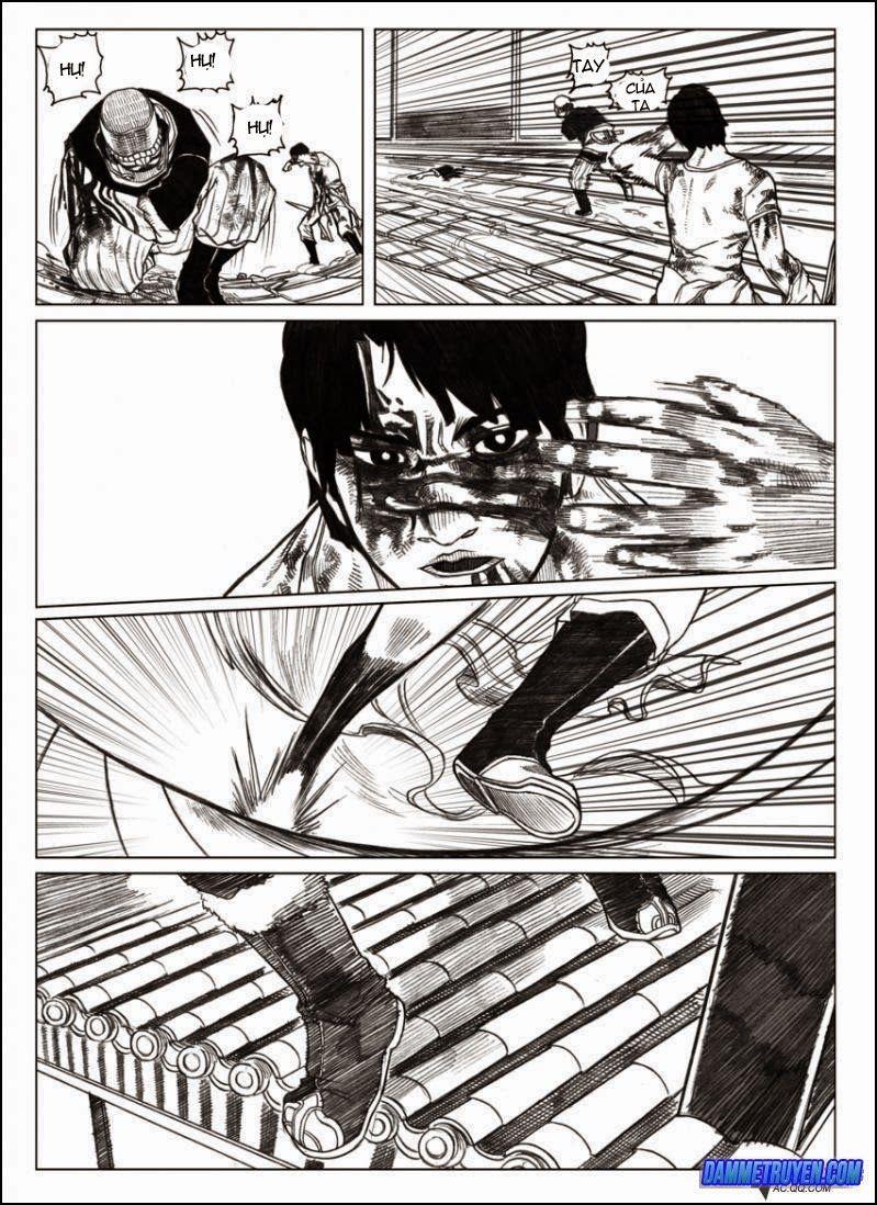 Bạch Môn Ngũ Giáp Chapter 13 - Trang 2