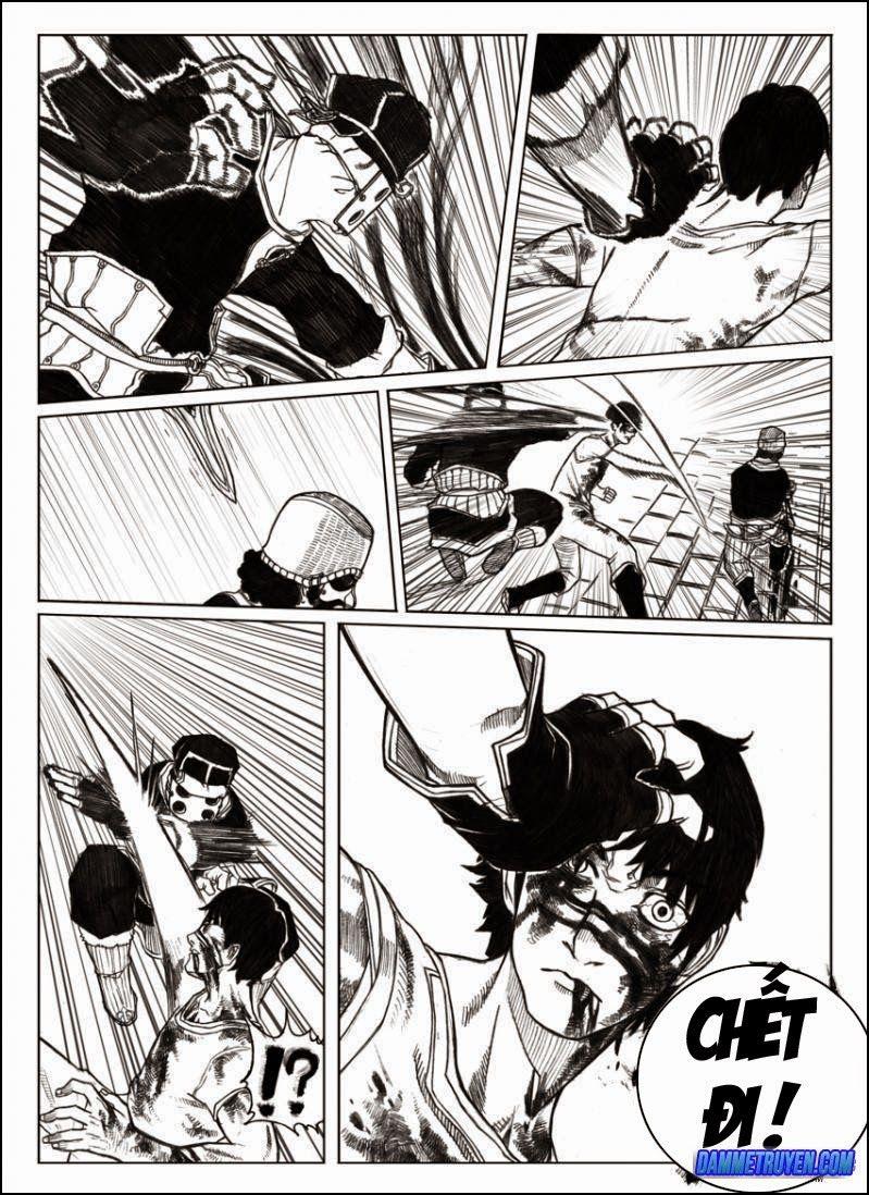 Bạch Môn Ngũ Giáp Chapter 13 - Trang 2