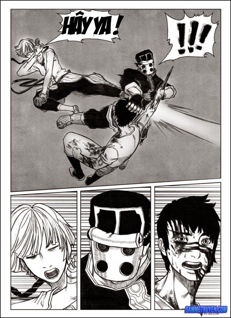 Bạch Môn Ngũ Giáp Chapter 13 - Trang 2