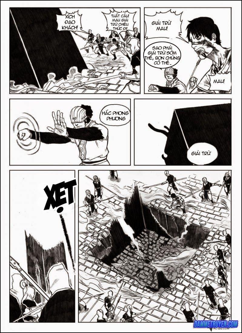 Bạch Môn Ngũ Giáp Chapter 14 - Trang 2